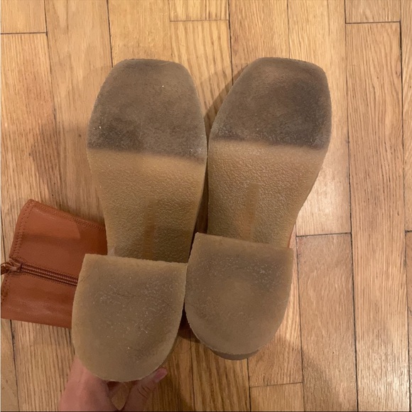 Stella McCartney Skyla Chunky Platform Ankle Boots Tan sz 39 - Picture 6 of 8